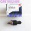 100% genuine and new Fuel Rail Pressure Sensor  0281002210 0281002260 0281002405