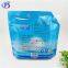Screen Printing Surface Handling and Hand Length Handle Sealing & Handle clear OPP 2.5L packing bag manufacturers