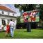 P6 Outdoor TV LED Display with Iron Cabinet for Roof Building Fixed Installation