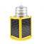 Gps sync & remote monitoring Solar Marine navigation led light