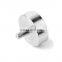 Custom  wholesale ring strong pull force neodymium pot magnet with countersunk screw hole