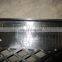 Original China Shacman heavy truck spare parts Bumper Grille DZ95189620021