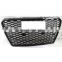 RS7 OE Style Black Grille 2013 14 for Audi A7 S7 W Quattro Logo & Camera Holder