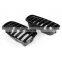 Front Bumper Kidney Sport Grille Grill Glossy Black 07-13 for BMW E70 E71 X5 X6