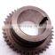 Intermediate drive shaft for gearbox