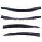 SMOKE WINDOW VISOR/WIND DEFLECTOR VENT RAIN GUARD KIT FOR 11-13 CHEVY CRUZE J300