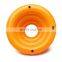 Green orange color Interactive rotating cat toy cat tower of circle tracks with moving balls