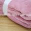 Baby Girl Supersoft Fluffy Thick Solid Color Flannel Fleece Blanket