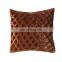 Wholesale Home Decorative  Throw Pillow Cover Soft Velvet Sofa Cushion Covers