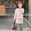 3760 Baby boutique clothing 2 piece girls beautiful skirt sweater set