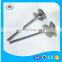 pickup truck spare parts inlet exhaust engine valves for tata ace mega ht