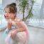 2020 New Girls Rainbows Dress Fashion Cotton Summer Girls Dresses