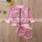 Clothing Sets 2020 Summer Toddler Girls Long Sleeve + Shorts 2pcs Outfits Kids Clothes Boys Children Tracksuit Suit