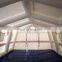Customized inflatable temporary hospital tent for outdoor emergency