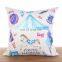 Sofa decorative dreamworld carton horse colorful double sided throw pillow/cushion cover