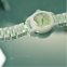 Movement Analog Unisex Luxury Jade Jewelry Watches