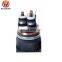 Huadong cable  Medium Voltage 11kv   XLPE cta cws metallic shield power cable with price list