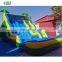 Распродажа! Лучшие продажи! Коммерческие и жилые надувные водные горки длиной 8 метров