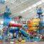 Outdoor Playground Water Park Slide Kids Play House