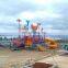 New water park equipment fiberglass slide