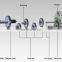 1200rpm 5v geared motor for make up brush