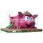 Pink Pig Bounce House Jumping Castle Inflatable Bouncing Castles For Sale