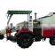 2 row agricultural combined 4 wheel peanut harvester