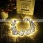 Led Battery String Light Heart Shape String Fairy Light Home Christmas Party Decoration Lights