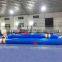 Custom color floating inflatable water ball pool paddle boat  ball inflatable swimming pool