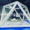 Blow up Air Zone Adult Inflatable Camping Tent Bubble Tunnel Tent