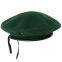 Camouflage Military Army Green Wool Beret