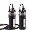 Internal Bypass Long Life 4 inch DC Solar Powered Submersible Pump Suitable for Deep Well
