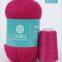 Colorful Knitting Yarn Long Plush Mink Suitable For Woman Knitting