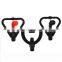 1/2'' plastic ABS rotating refractive  atomizing farm irrigation micro butterfly sprinkler set