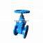 BS5163 Flange BS 4504 PN10 16 Z45X Ductile iron body Ductile iron 2" DN50 Soft sealing non-rising stem gate valve