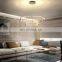 Living Room Lamp Nordic Creative Personality Bedroom Lamp Modern Light Luxury Lamp Modern Minimalist Dining Room Chandelier
