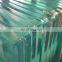 Excellent chinese Thickness 12mm10mm for exterior building glass wall tempered glass price