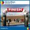 start/finish line arch sports inflatable