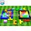 Hot speedy cheap outdoor interactive tetris inflatable team building sports games
