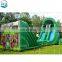 Giant Inflatable Amazon Slide inflatable Zip Line games, Inflatable Jungle Theme Zip Line Crazy Game
