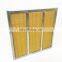 air filter dirt capacity filter plate and frame Filter element