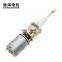 chihai motor CHR-24GS-280-1CM Rotary telescopic thrust DC gear motor can push 20kg 3V 6V Worm cyclotron telescopic structure