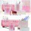 Mermaid Fish Scale Nail Brush Holder Storage Case Bag Cosmetic Pen Organizer