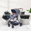 high quality foldable baby carriage / high landscape mother baby stroller 3 in 1 China