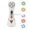 RF Home use Radio frequency Anti-Wrinkle Face Lift Skin Tightening EMS LED Photon Therapy Facial Massage RF Beauty Device