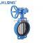 Butterfly Valves Wafer Gear Type  Hand Manual Butterfly Large Size Butterfly Valve