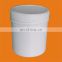 1L Small Size Plastic Bucket with screw Lid