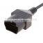 Кабель для диагностики автомобилей OBD2 16Pin на 17Pin для Mazda