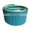 PU Guide Grass Pattern PVC Conveyor Belt
