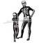 Adult Skeleton 2nd Skin Zentai Super Suit Costume HNF022